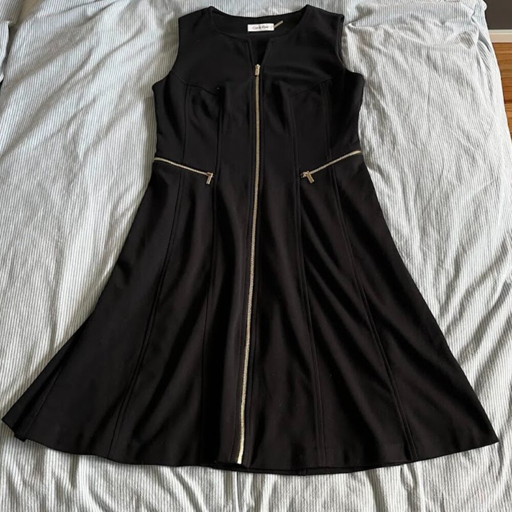 Calvin Klein Black Dress